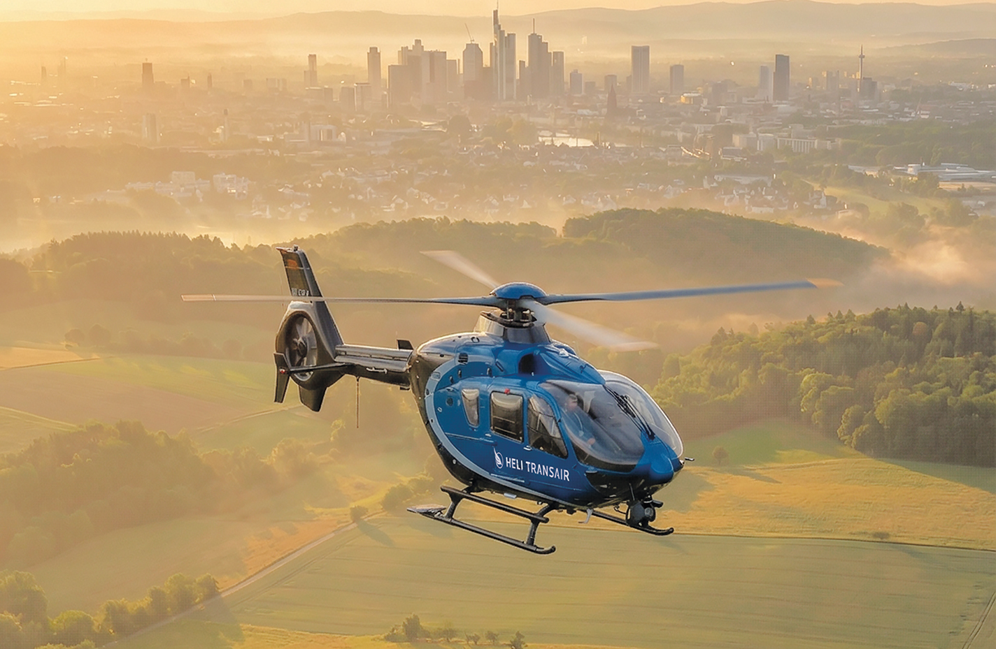 Helikopter Flugschule