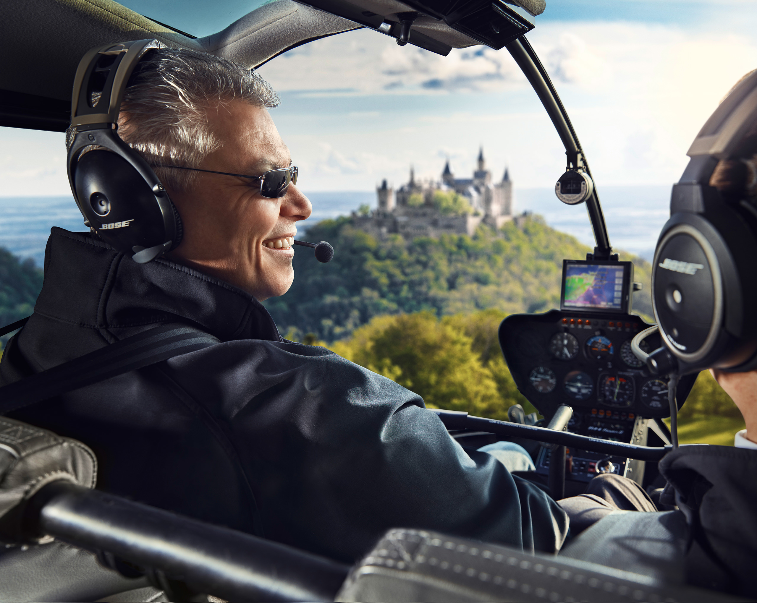 Burgen & Schlösser Rundflug Burgen & Schlösser Rundflug