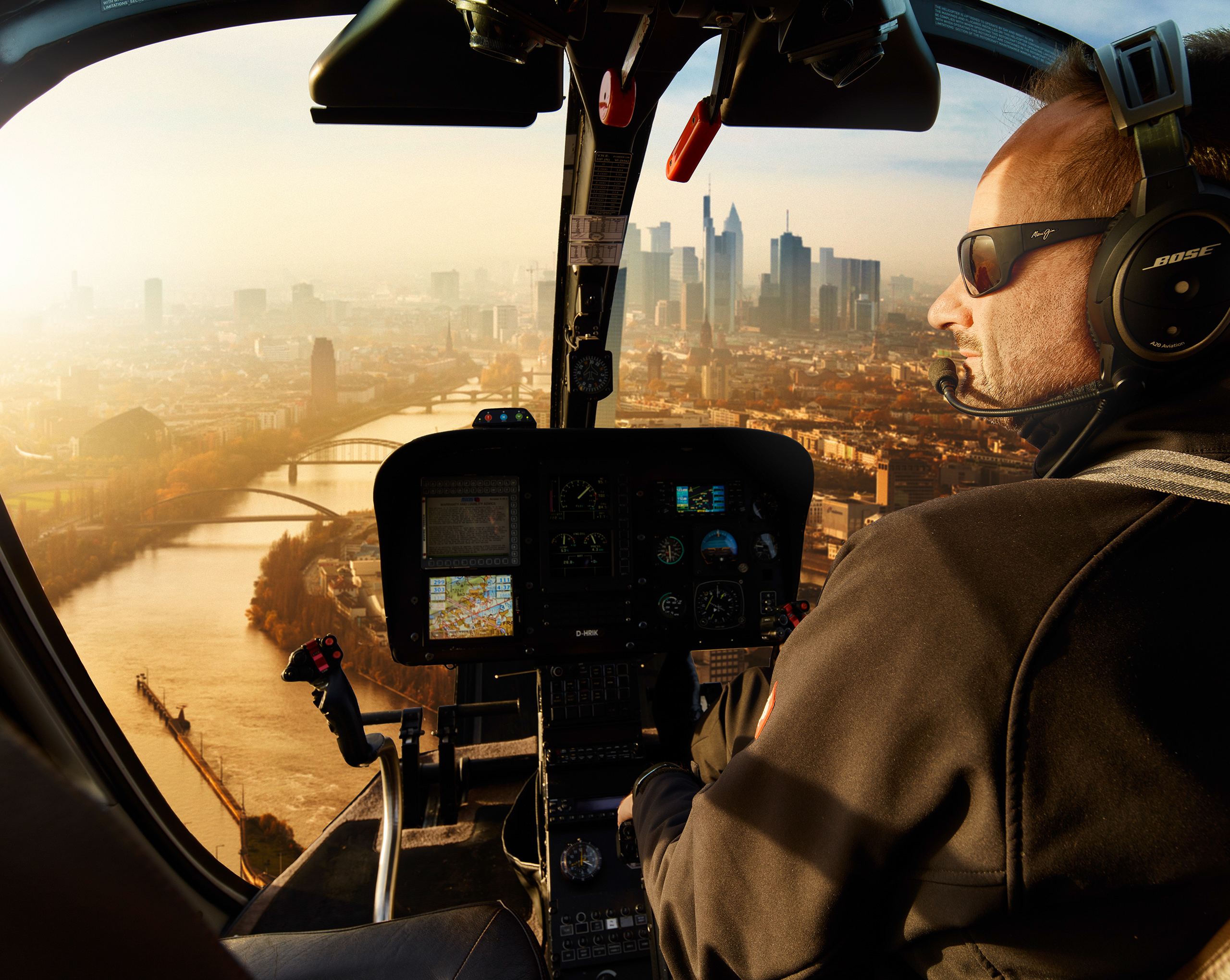 flug-frankfurter-sykline-wochentags Burgen & Schlösser Rundflug