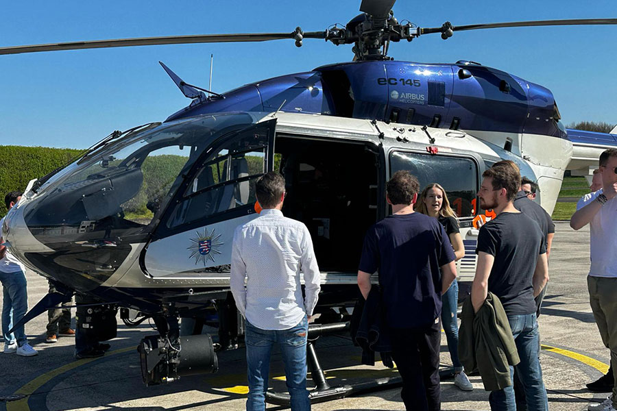 Flugschule Helikopter