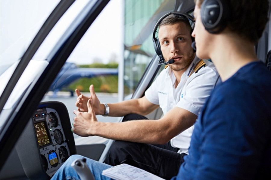EC135 Ausbildung