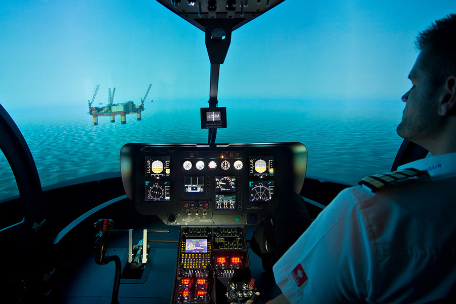 FNTP Flugsimulator